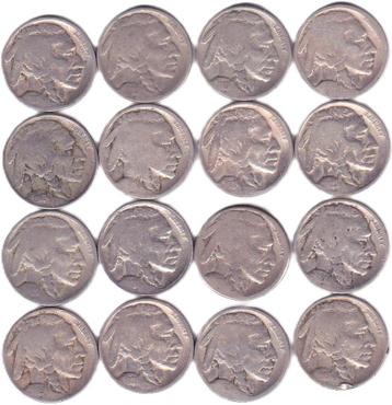 5 CENT BUFFELS  AMERICA  beschikbaar voor biedingen