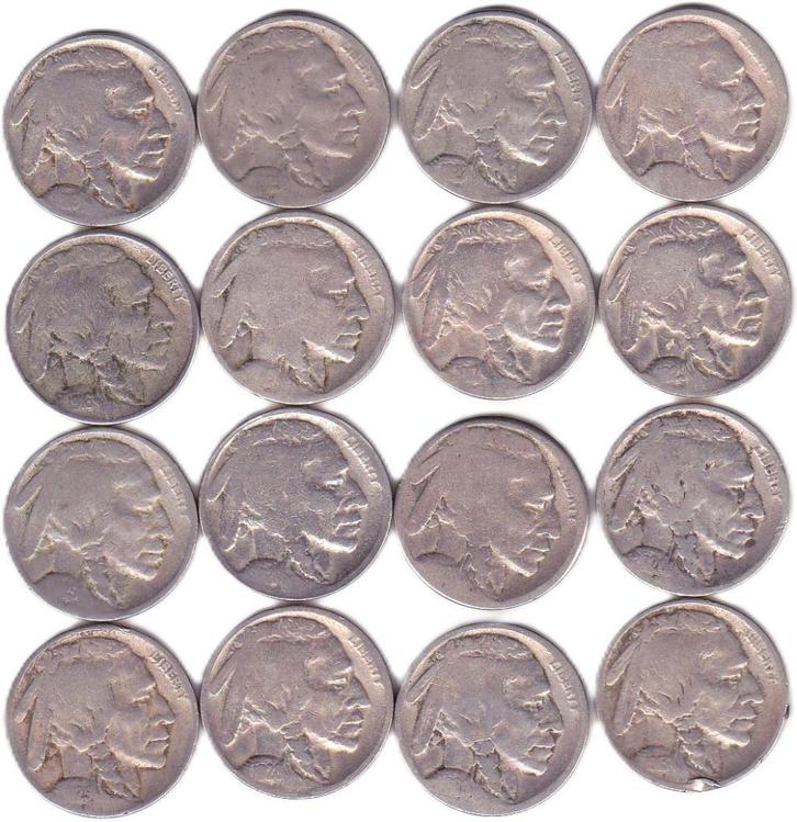 5 CENT BUFFELS  AMERICA, Postzegels en Munten, Munten | Nederland, Verzenden