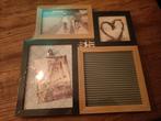 Fotolijst met letters, Ophalen of Verzenden, Nieuw
