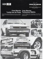 Ford Fiesta RS tuning folder, Ophalen of Verzenden, Zo goed als nieuw, Ford