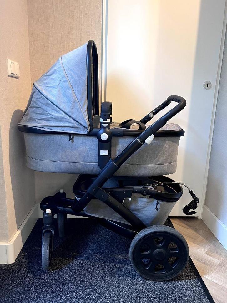 Joolz Geo2 kinderwagen, Kinderen en Baby's, Kinderwagens en Combinaties, Gebruikt, Kinderwagen, Overige merken, Verstelbare duwstang