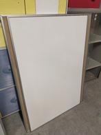 Whitebord - presentatiebord - memobord 120x80 cm, Ophalen of Verzenden, Gebruikt, Magneetbord