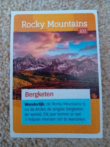 Rocky Mountains #102 De wonderlijke wereld van Freek Vonk beschikbaar voor biedingen