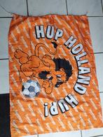 Leuke oranje Supercoop vlag met de tekst 'Hup Holland Hup!', Coop, Ophalen of Verzenden