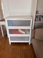 Ladekastje met 3 lades - 40x80x100 cm, Huis en Inrichting, Kasten | Dressoirs, Ophalen, Kunststof, Gebruikt, 50 tot 100 cm