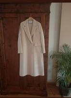 Prachtige lange jas van Harris Wharf London IT44/NL38-40, Kleding | Dames, Maat 38/40 (M), Harris Wharf London, Wit, Nieuw