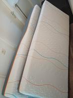 2 Mline Slow Motion 4 matrassen (80x200), Ophalen, Eenpersoons, Zo goed als nieuw, 80 cm