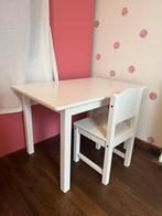 Ikea Sundvik Bureau + Stoel wit (zeer goede staat), Kinderen en Baby's, Kinderkamer | Tafels en Stoelen, Ophalen, Zo goed als nieuw