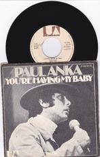 PAUL ANKA  MOOIE SINGEL, Ophalen of Verzenden, 1960 tot 1980, Gebruikt, Overige formaten