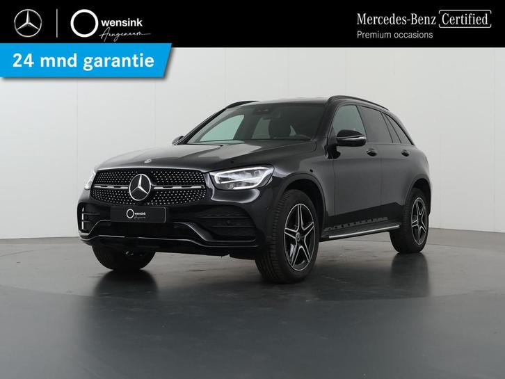 Mercedes-Benz GLC-klasse 300e 4MATIC AMG Line | Night | Elek, Auto's, Mercedes-Benz, Bedrijf, Te koop, GLC, 360° camera, 4x4, ABS