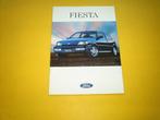 Ford Fiesta o.a. XR2i [ januari 1993 ], Verzenden, Zo goed als nieuw, Ford