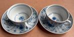 2 kop en schotels, Greiner Rauenstein porselein, Ophalen of Verzenden