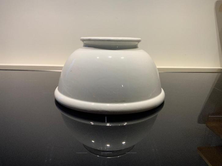 Oude Beslagkom Société Céramique Maestricht., Antiek en Kunst, Antiek | Keramiek en Aardewerk, Ophalen of Verzenden