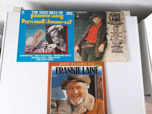 Lp's Frankie Laine, Cd's en Dvd's, Vinyl | Country en Western, Gebruikt, Ophalen of Verzenden