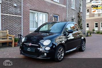 Fiat 500 S 0.9 TwinAir | Sportstoelen | Sportbumpers | Licht beschikbaar voor biedingen