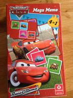 Cars Mega Memo 4 in 1, Kinderen en Baby's, Speelgoed | Buiten | Speeltoestellen, Ophalen of Verzenden, Zo goed als nieuw, Overige typen