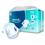 ATTENDS INCONTINENTIEMATERIAAL/LUIERS SLIP ACTIVE (5 PAKKEN), Diversen, Verpleegmiddelen, Ophalen of Verzenden, Zo goed als nieuw