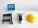 Diverse Playmobil onderdelen - Hoed Pistool Vizier sleutel, Ophalen of Verzenden