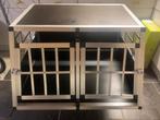 Aluminium hondenbench, Dieren en Toebehoren, Hondenbenches, Ophalen, Zo goed als nieuw