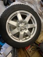 Michelin Winterbanden 205/55 R16 met Advanti Velgen, Auto-onderdelen, Banden en Velgen, Ophalen, Gebruikt, 16 inch, Banden en Velgen