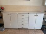Dressoir, Huis en Inrichting, Kasten | Dressoirs, Ophalen, Gebruikt, 50 tot 75 cm, 200 cm of meer