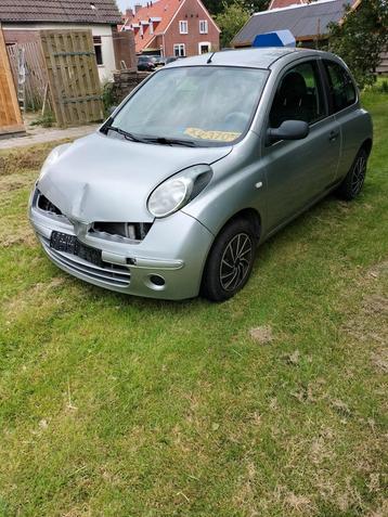 Nissan Micra 1.2 48KW 3DR 2009 Grijs beschikbaar voor biedingen