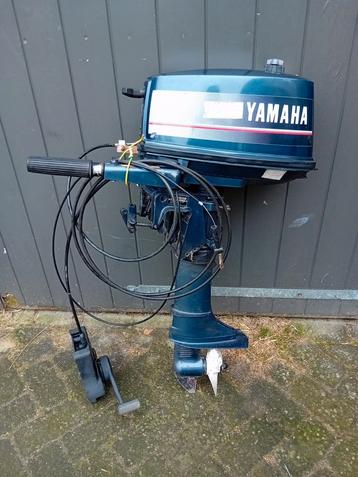 Yamaha 4 pk op afstandbediening