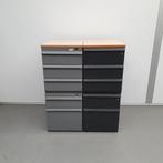 Ahrend 4-delig ladeblok met 10 lades - 105x85x57 cm, Niet ingevuld, Gebruikt, Niet ingevuld, Niet ingevuld
