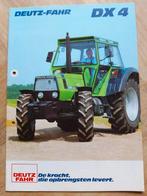 Deutz Fahr DX 4 trekker folder, Ophalen of Verzenden, Zo goed als nieuw