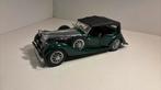 Alvis 4.3 liter 1938 schade franklin mint 1.24, Overige merken, Ophalen of Verzenden, A, A