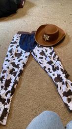 Cowboy broek en hoed, Ophalen, Zo goed als nieuw, Jongen of Meisje