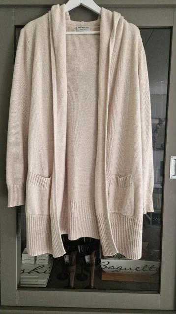 Prachtig Repeat vest 38 beige nieuwstaat beschikbaar voor biedingen