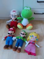 Super Mario knuffels, Kinderen en Baby's, Gebruikt, Ophalen of Verzenden