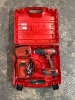 Hilti Boorschroefmachine SFC 22-A met Acculader en 2 accu’s, Doe-het-zelf en Verbouw, Gereedschap | Boormachines, Ophalen of Verzenden