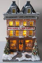 kersthuisje - Blokker winkeltje - Typisch Hollands, Ophalen of Verzenden, Zo goed als nieuw