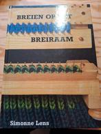 Breien op het Breiraam - Simone Lens, Ophalen of Verzenden, Gelezen, Breien en Haken, Simone Lens