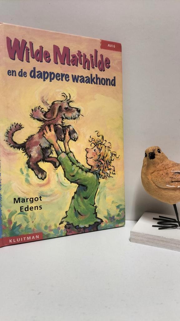 Edens, Margot; Wilde Mathilde en de dappere waakhond, Boeken, Kinderboeken | Jeugd | onder 10 jaar, Gelezen, Fictie algemeen, Ophalen of Verzenden