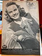 Libelle damesweekblad 1950 oa patronen breien naaien, Ophalen of Verzenden, 1980 tot heden, Tijdschrift