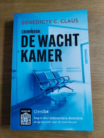 Interactief Crimi Boek: De wachtkamer - Benedicte C. Claus