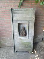 Boeddha waterornament/waterval, Tuin en Terras, Waterpartijen en Fonteinen, Ophalen, Gebruikt, Beton, Waterornament