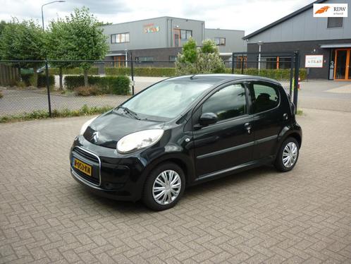 Citroen C1 1.0-12V Exclusive 5deurs airco leuke auto, Auto's, Citroën, Te koop, C1, ABS, Airbags, Airconditioning, Centrale vergrendeling