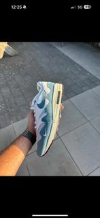 Nike Air Max 1 Patta Aqua - Maat 47,5, Kleding | Heren, Blauw, Nike, Ophalen of Verzenden, Sneakers of Gympen