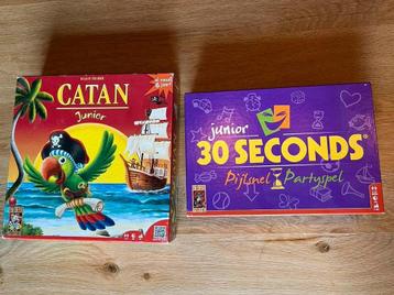 Bordspel Catan Junior + 30 Seconds Junior beschikbaar voor biedingen