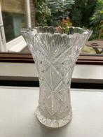 vintage geslepen kristallen vaas, Antiek en Kunst, Antiek | Glas en Kristal, Ophalen of Verzenden