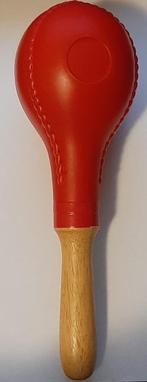 🪇zgan: Paar maracas, houten handvat - Volwassenen🏷️€9,95-, Ophalen of Verzenden, Zo goed als nieuw, Melodische percussie