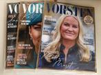 3 nieuwe tijdschriften van Vorsten. Nog in de verpakking, Ophalen of Verzenden, Nieuw, Gossip of Showbizz