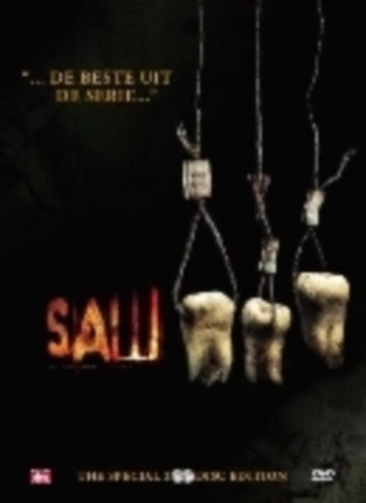 Te koop DVD DVD Saw 3 (nieuw) 3 euro, Cd's en Dvd's, Dvd's | Horror, Zo goed als nieuw, Overige genres, Vanaf 16 jaar, Ophalen of Verzenden