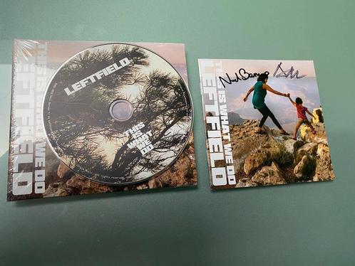 leftfield this is what we do cd digipack limited ed signed, Cd's en Dvd's, Cd's | Dance en House, Nieuw in verpakking, Trip Hop of Breakbeat