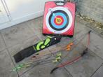 Pijl en boog set Soft Archery Geologic extra pijlen foudraal, Sport en Fitness, Handboogschieten, Ophalen of Verzenden, Zo goed als nieuw