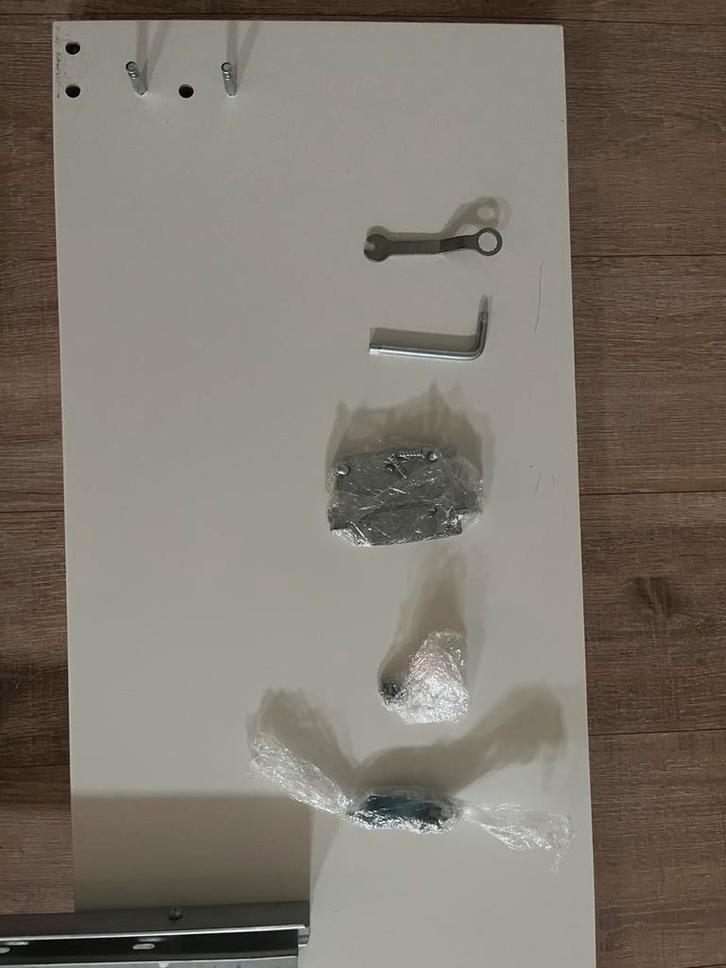 Ikea Malm bedframe 180x200, Huis en Inrichting, Slaapkamer | Bedden, Zo goed als nieuw, Tweepersoons, 180 cm, Hout, Ophalen